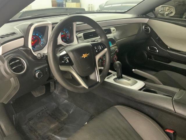 Used 2014 Chevrolet Camaro LS w/ Black Rally Stripe Package RWD image 9