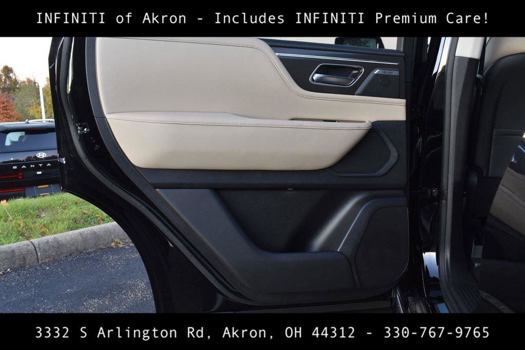 New 2026 INFINITI QX80 Pure w/ Cargo Package image 27