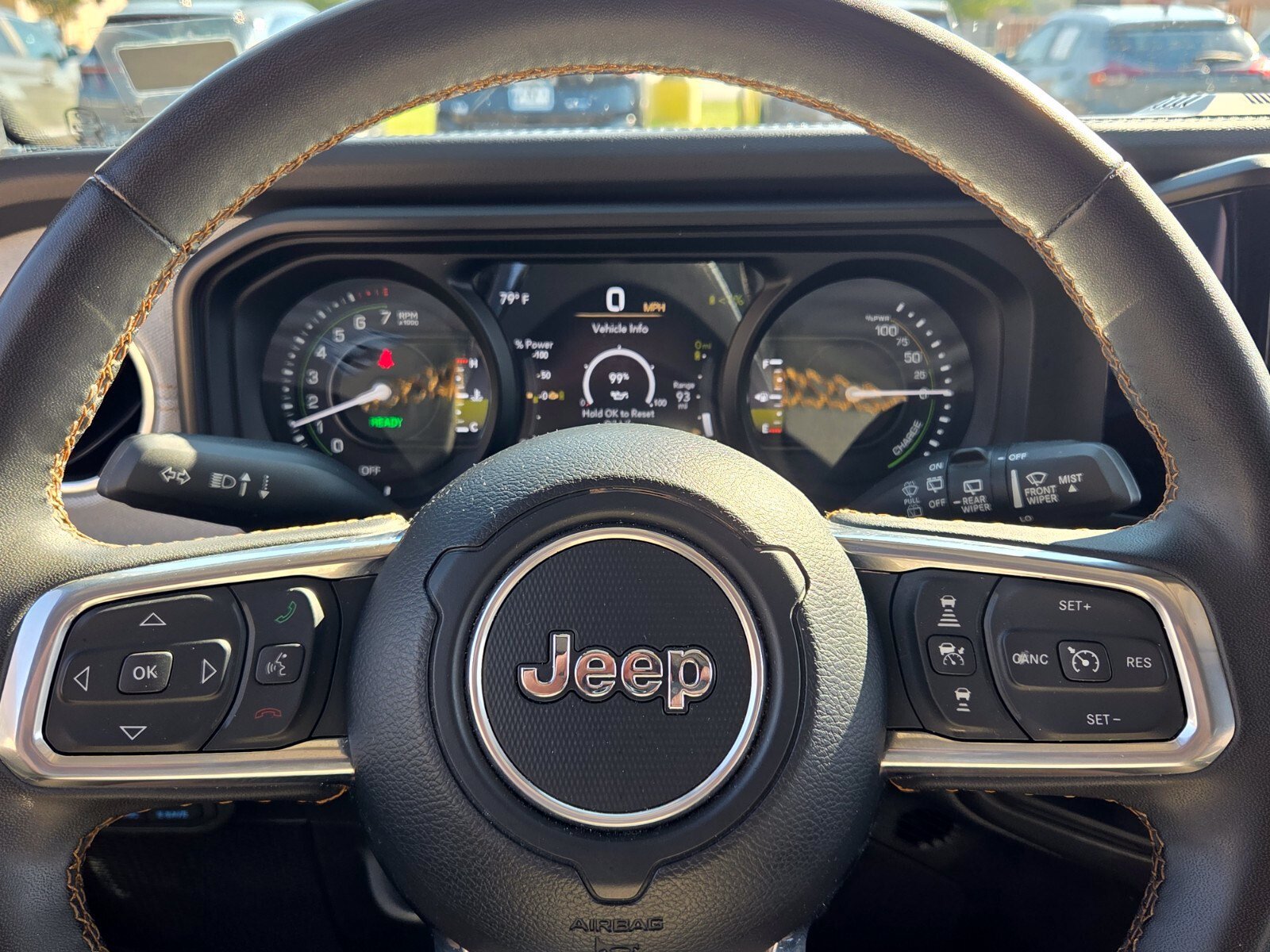 Used 2024 Jeep Wrangler Unlimited Sahara AWD/4WD image 25