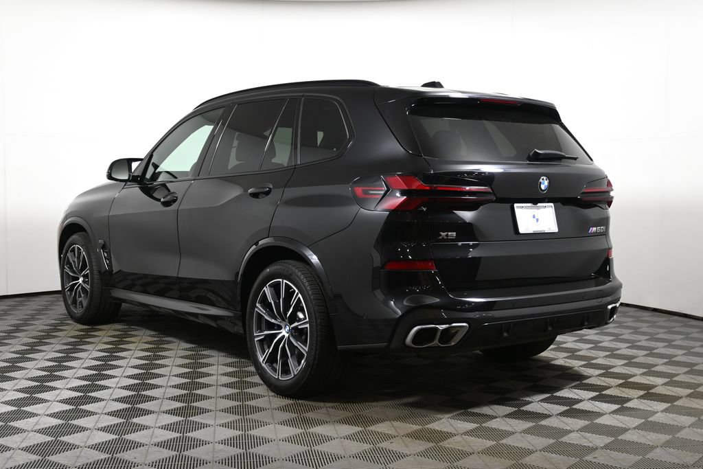 Used 2025 BMW X5 M60i w/ Executive Package AWD/4WD image 5