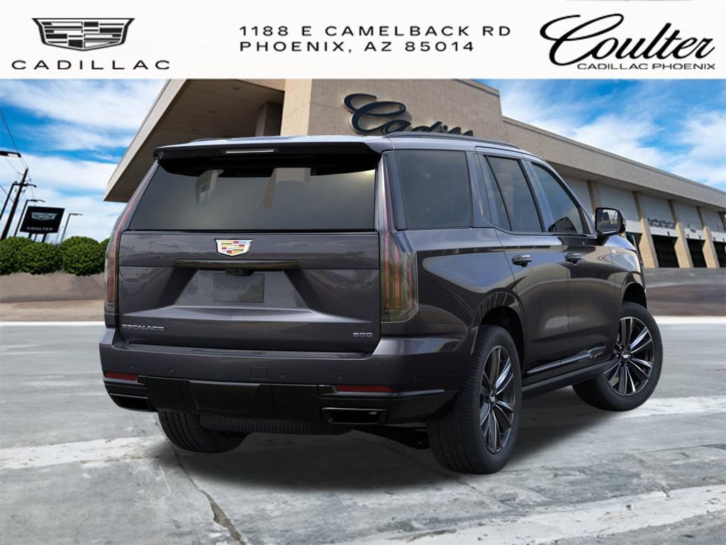 New 2026 Cadillac Escalade Sport AWD/4WD image 4