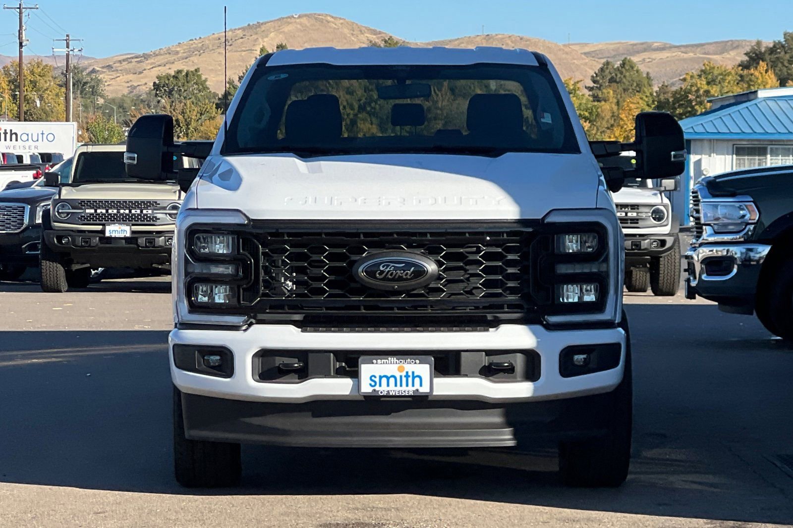 New 2026 Ford F350 Lariat w/ Black Appearance Package image 2