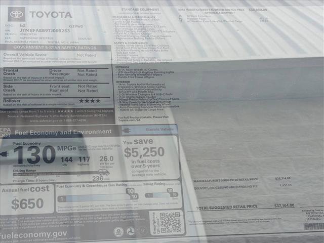 New 2026 Toyota bZ image 24