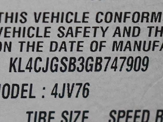 Used 2016 Buick Encore Leather w/ Experience Buick Package AWD/4WD image 27