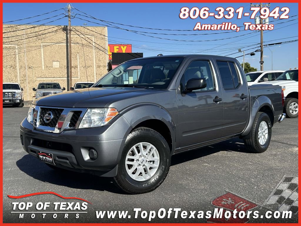 Used 2018 Nissan Frontier SV