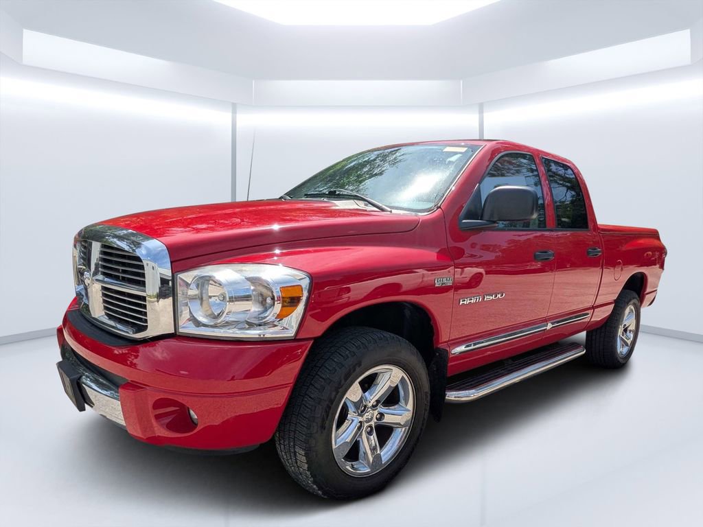 Used 2007 Dodge Ram 1500 Truck Laramie w/ Trailer Tow Group AWD/4WD image 7