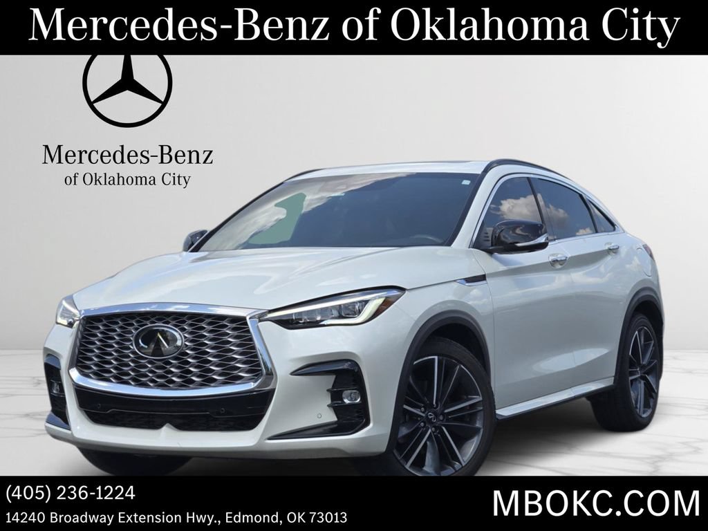 Used 2023 INFINITI QX55 Essential