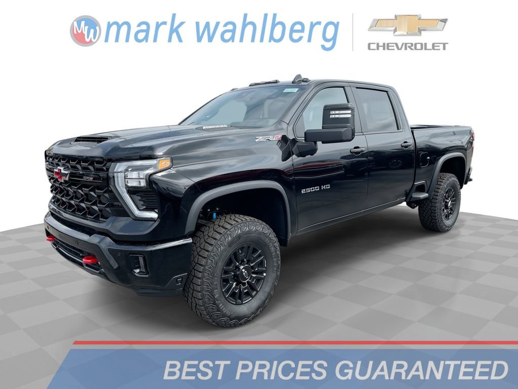 New 2025 Chevrolet Silverado 2500 ZR2 w/ Technology Package