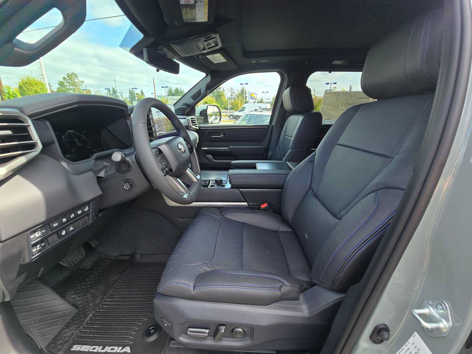 New 2026 Toyota Sequoia Platinum AWD/4WD image 21
