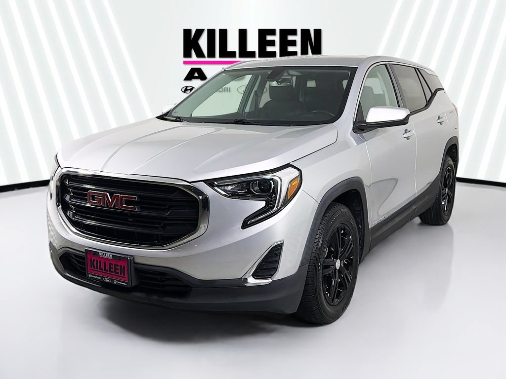 Used 2019 GMC Terrain SLE FWD image 3