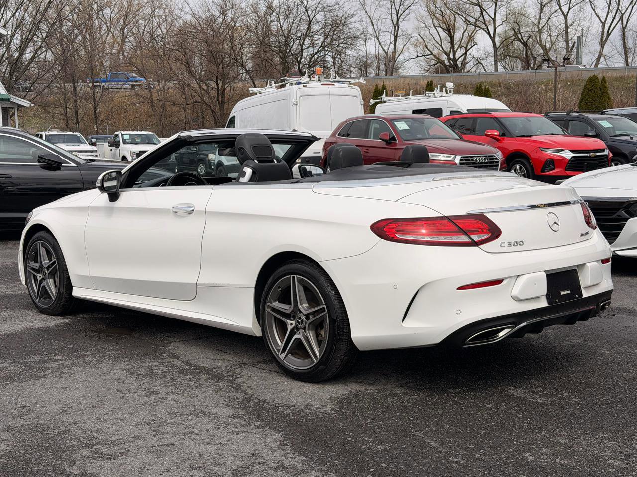 Used 2019 Mercedes-Benz C 300 4MATIC Cabriolet image 7