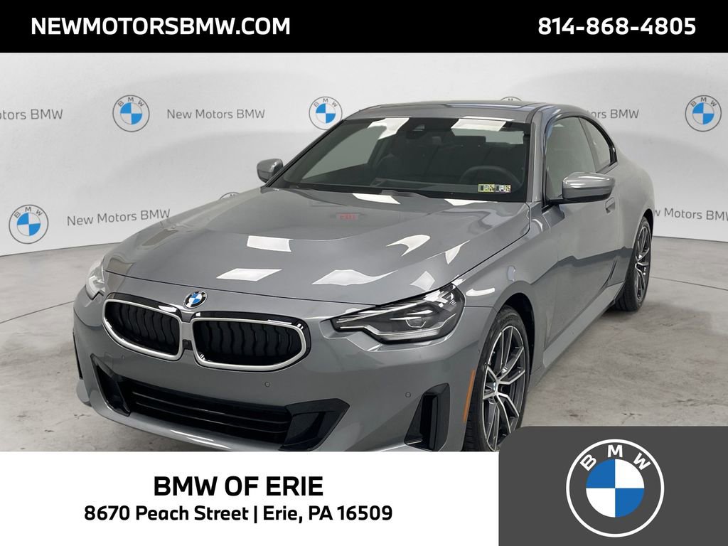 New 2025 BMW 230i xDrive Coupe w/ Convenience Package image 1