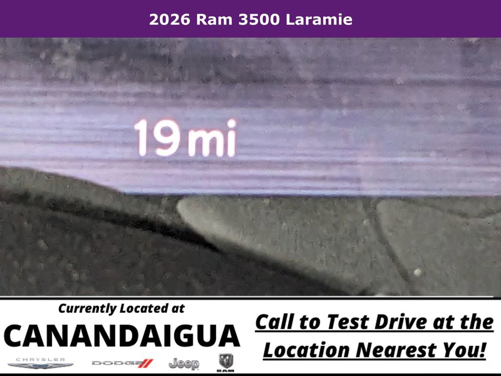 New 2026 RAM 3500 Laramie image 22