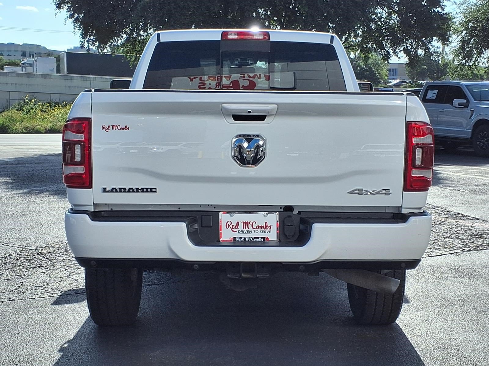 Used 2024 RAM 2500 Laramie AWD/4WD image 7