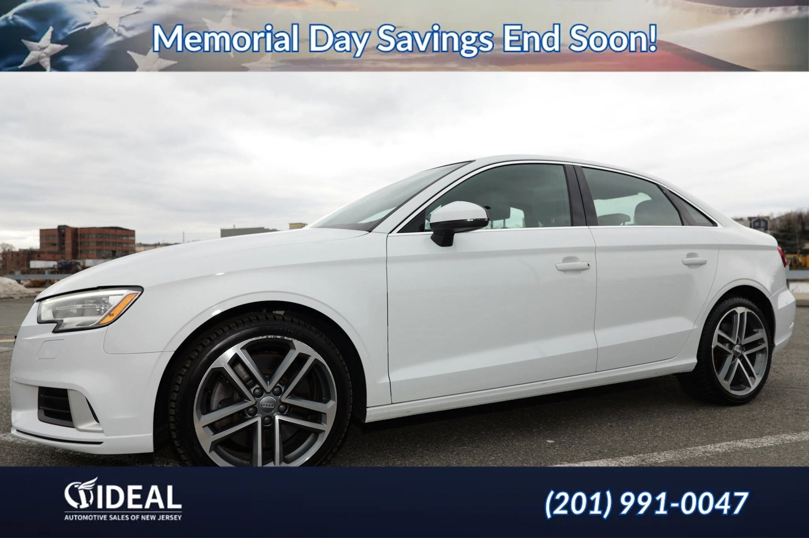 Used 2019 Audi A3 2.0T Premium w/ Convenience Package AWD/4WD image 4