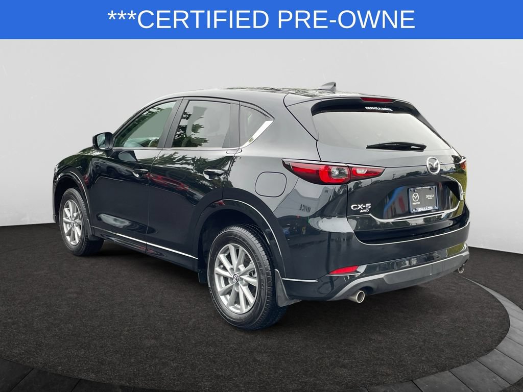 Used 2025 MAZDA CX-5 AWD 2.5 S w/ Preferred Package image 3