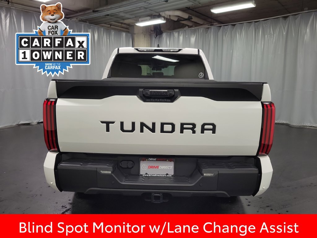 Used 2023 Toyota Tundra SR5 w/ SR5 Convenience Package AWD/4WD image 7