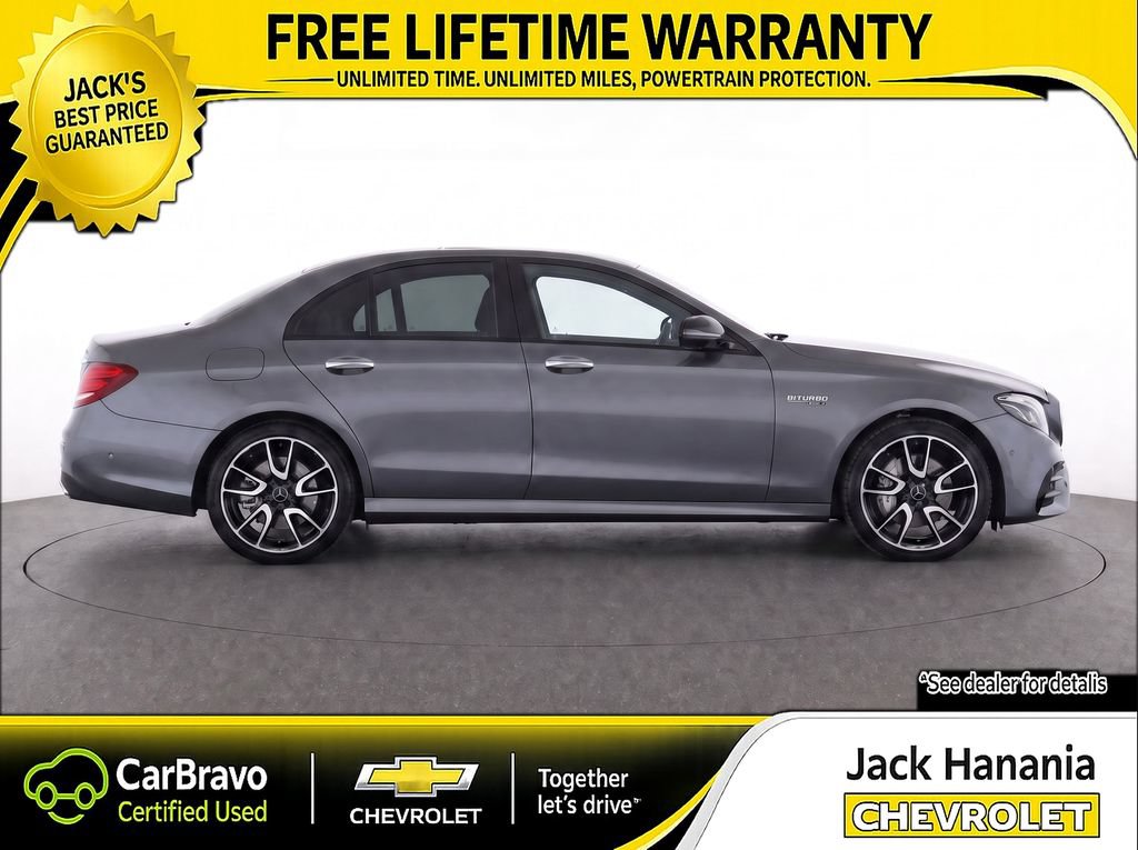 Used 2017 Mercedes-Benz E 43 AMG 4MATIC Sedan image 8
