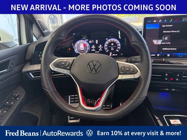Used 2025 Volkswagen GTI SE w/ SE Leather Seating Package FWD image 13