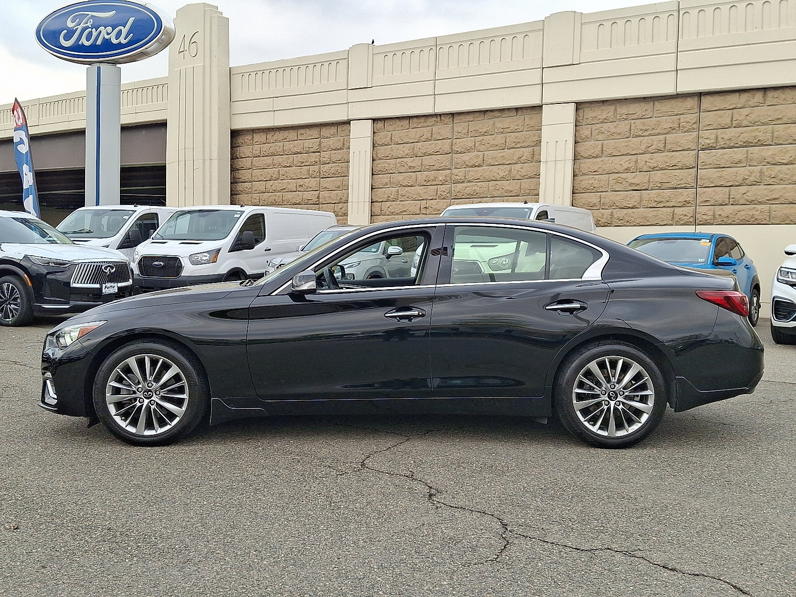 Certified 2023 INFINITI Q50 Luxe w/ Cargo Package AWD/4WD image 7