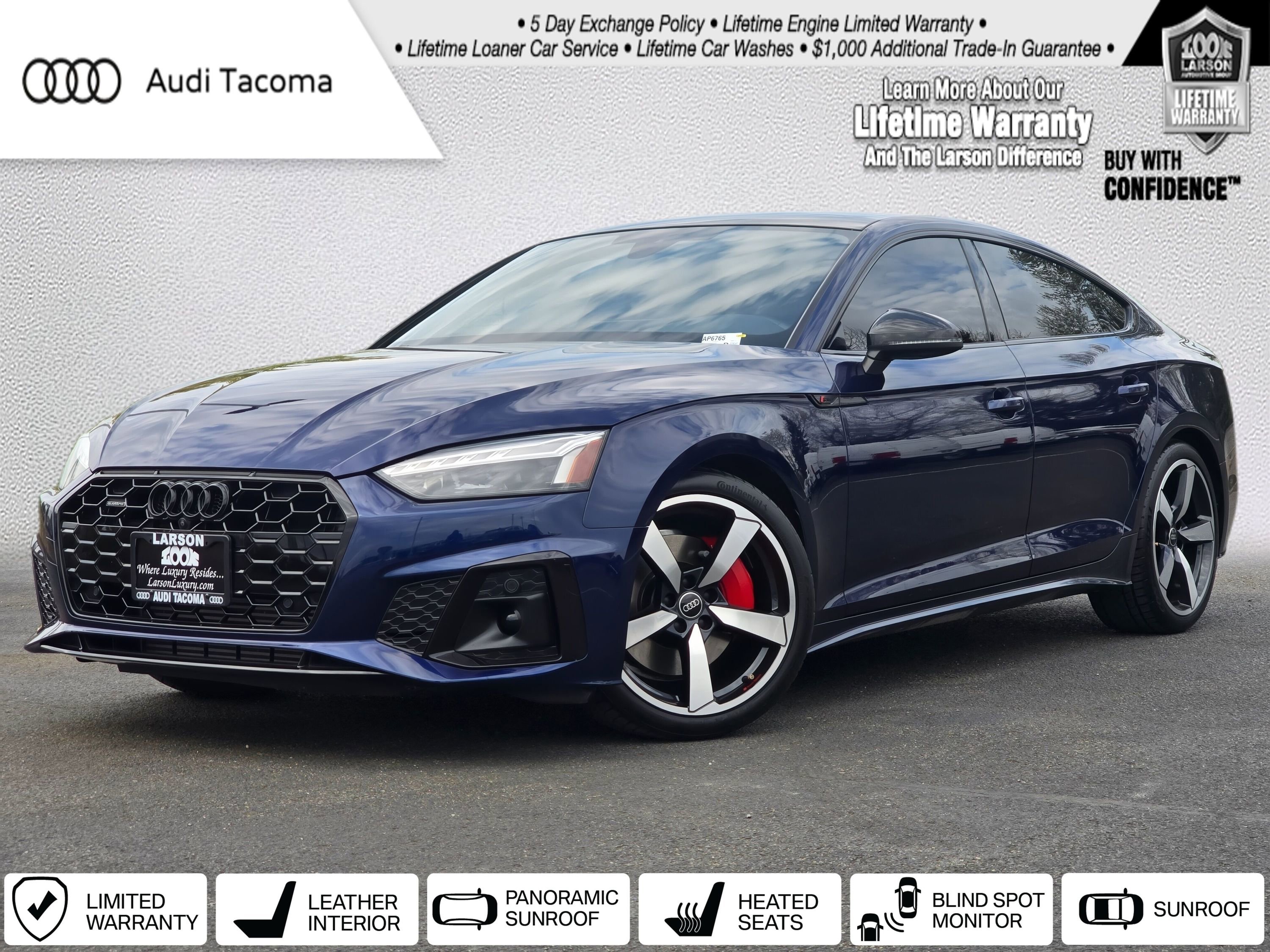 Used 2023 Audi A5 2.0T Premium Plus w/ Premium Plus image 1
