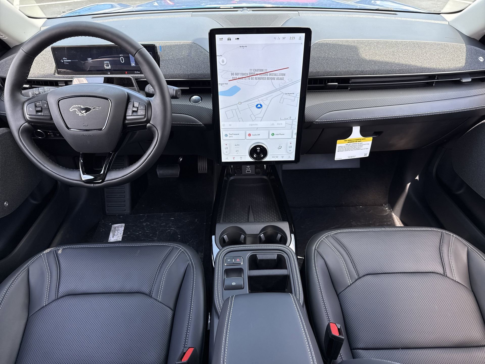 New 2025 Ford Mustang Mach-E Premium w/ Interior Protection Package RWD image 2