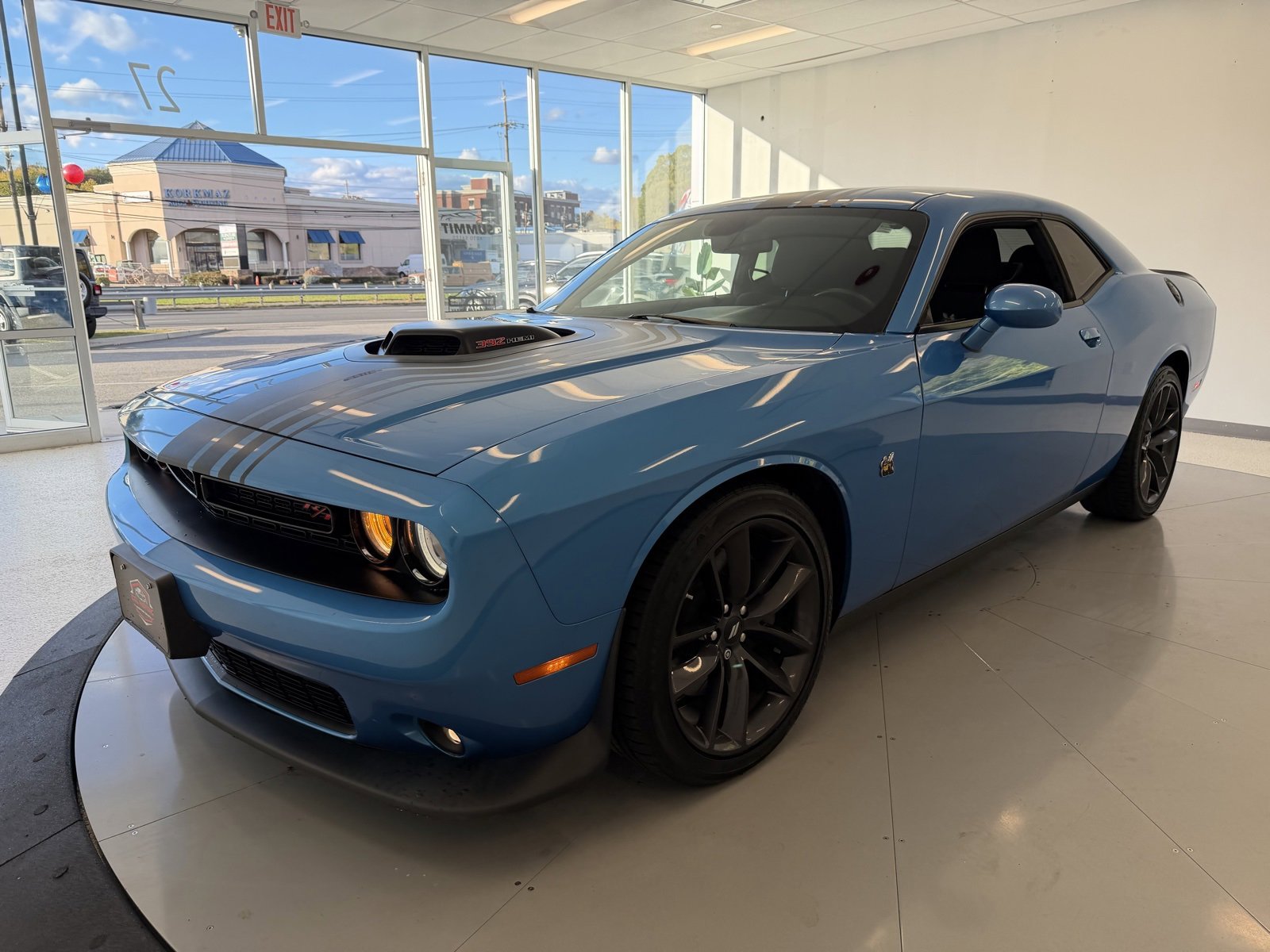 Used 2019 Dodge Challenger R/T Scat Pack w/ Shaker Package image 71