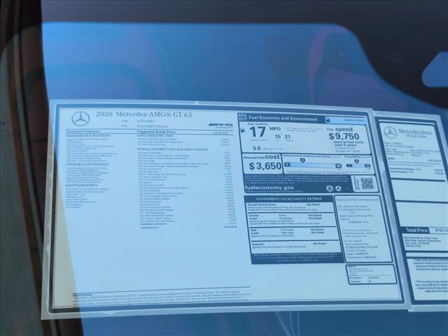 New 2026 Mercedes-Benz AMG GT 63 image 19