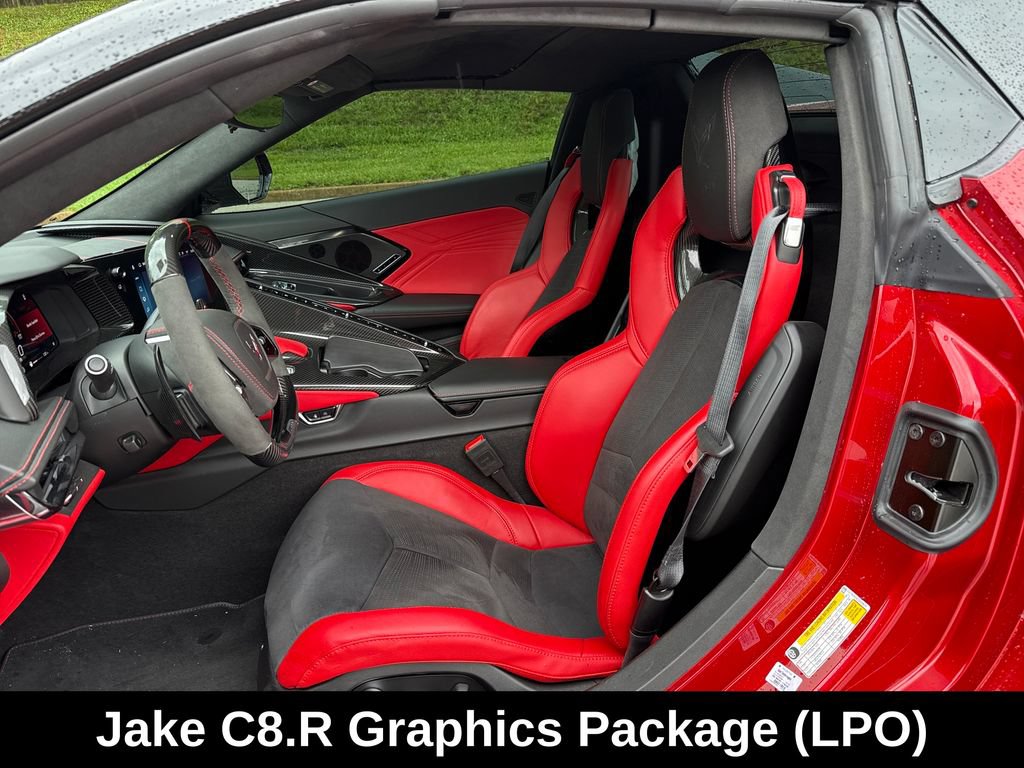 Used 2025 Chevrolet Corvette E-Ray AWD/4WD image 12