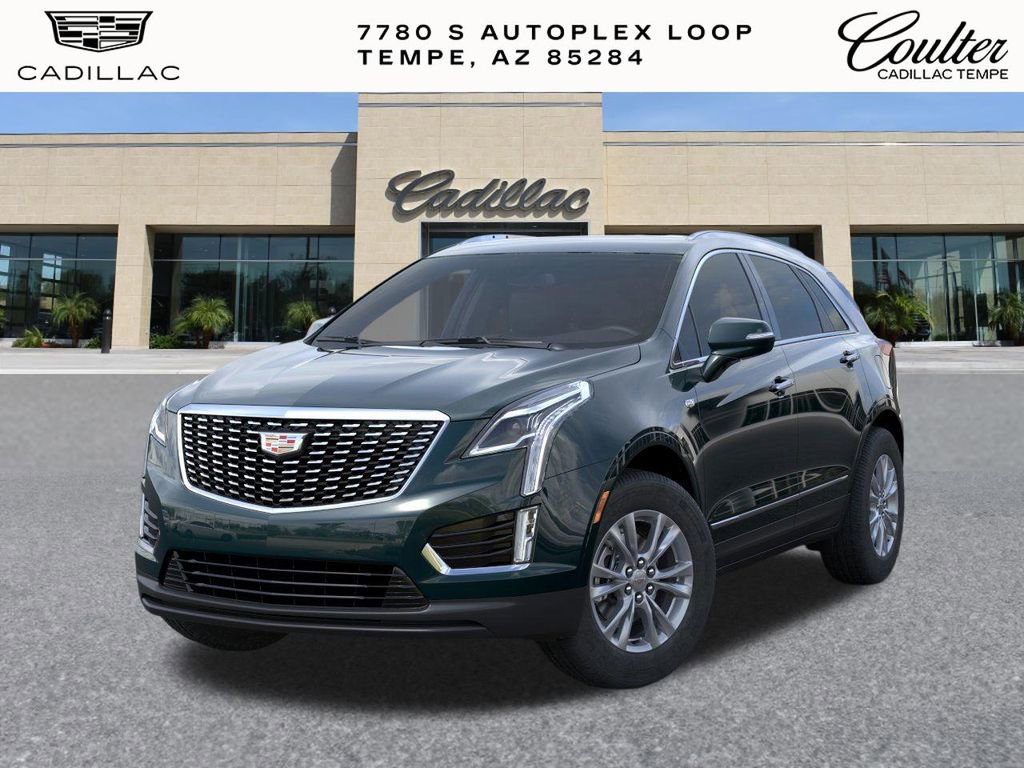 Certified 2025 Cadillac XT5 Luxury image 6