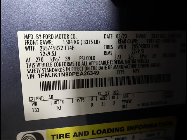 Used 2023 Ford Expedition Max King Ranch RWD image 13