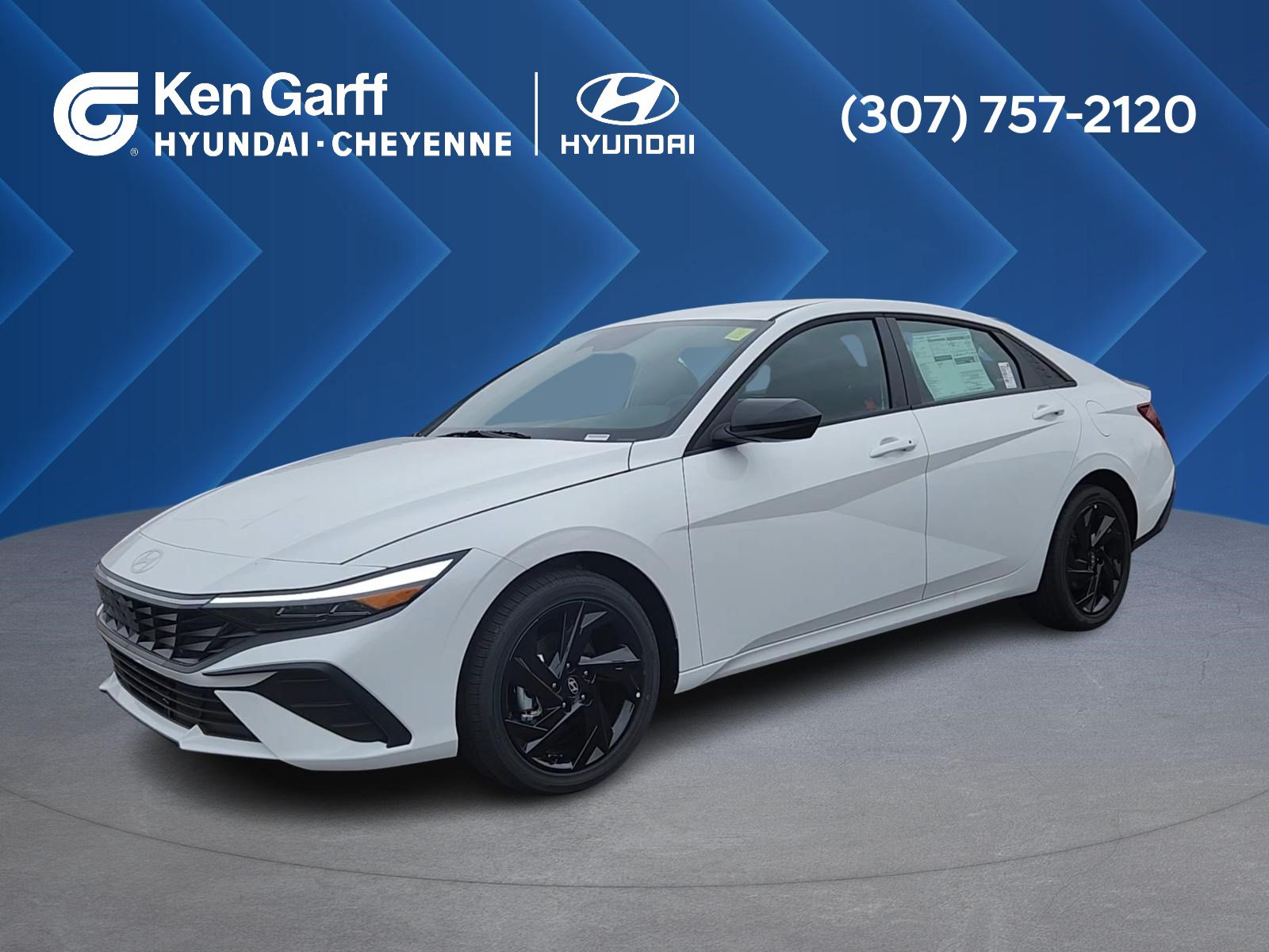 New 2026 Hyundai Elantra Sport FWD image 1