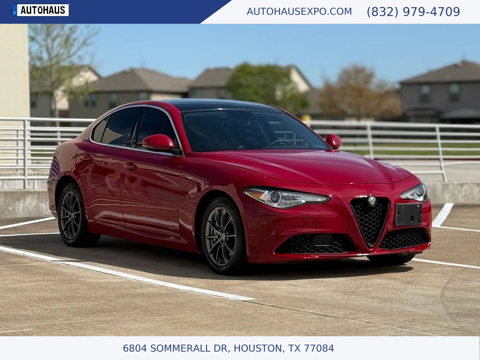Used 2018 Alfa Romeo Giulia AWD