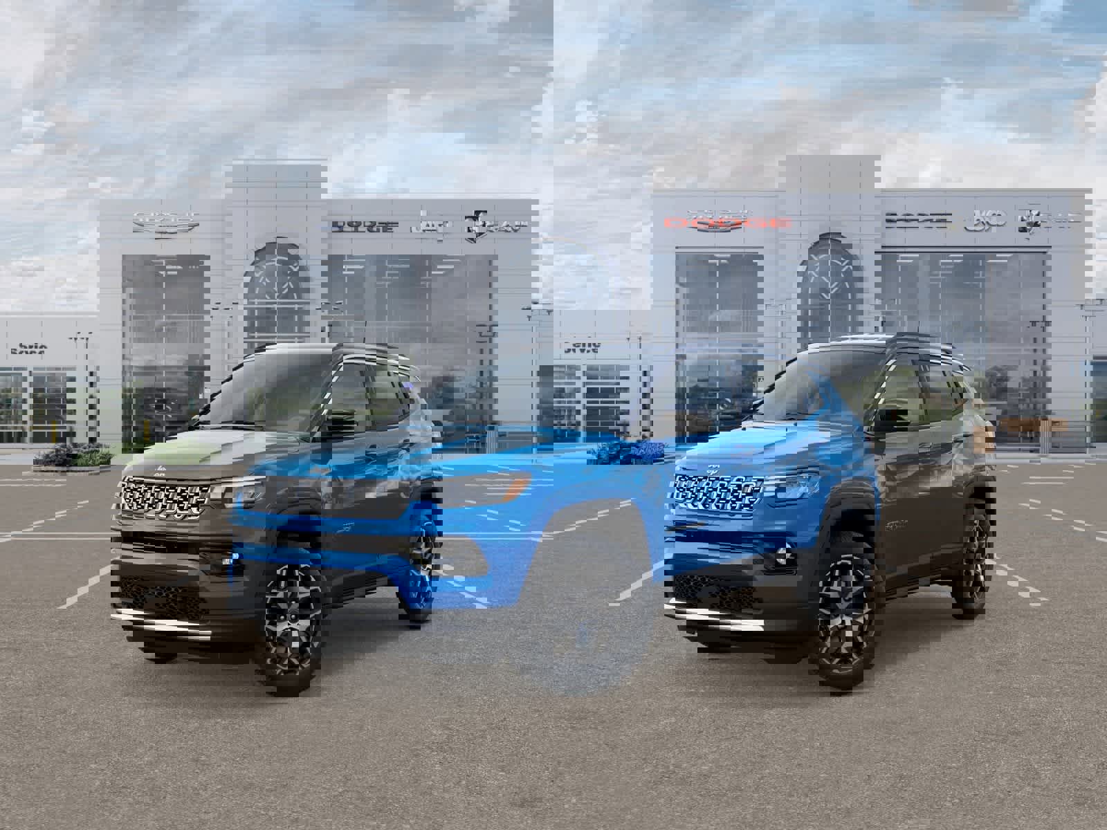 New 2026 Jeep Compass Limited image 1