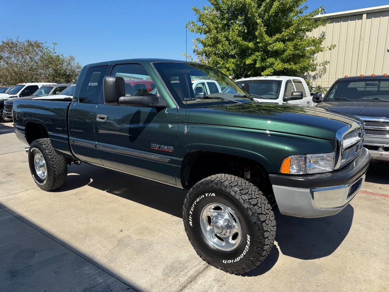 Used 2001 Dodge Ram 2500 Truck 4x4 Quad Cab