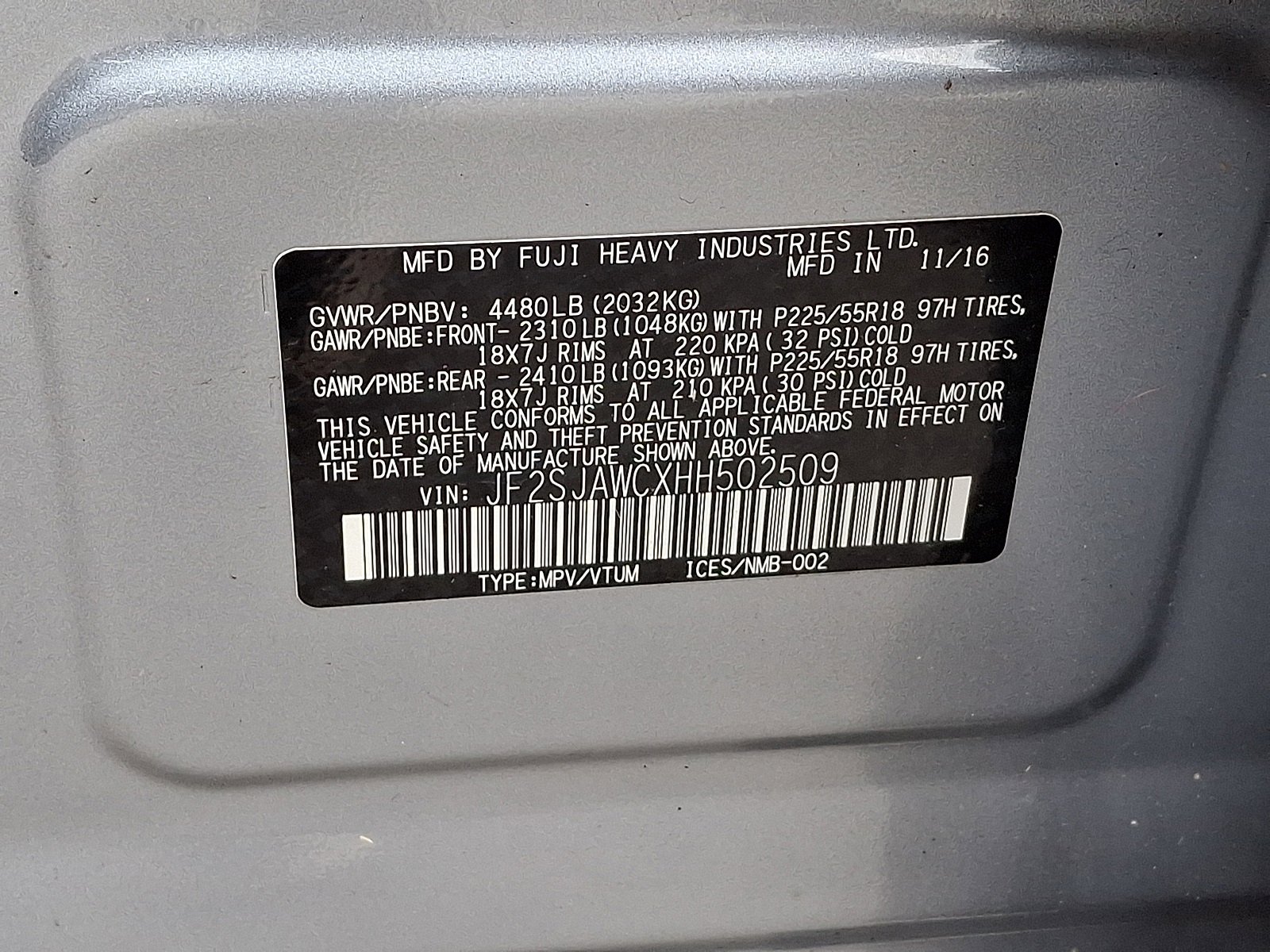 Used 2017 Subaru Forester 2.5i Touring image 30