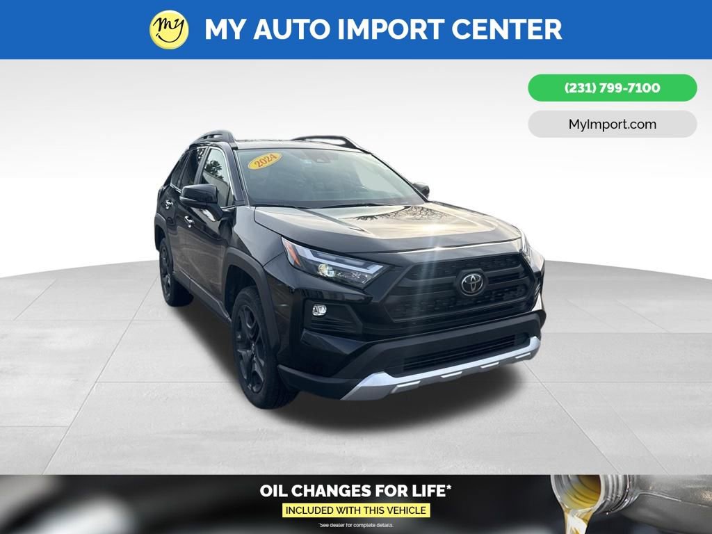 Used 2024 Toyota RAV4 Adventure image 1