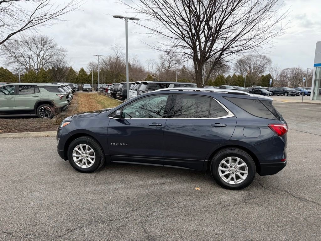 Used 2019 Chevrolet Equinox LT w/ Sun & Navigation Package image 8