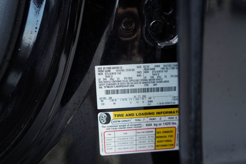 Used 2024 Ford Expedition Max XLT image 41