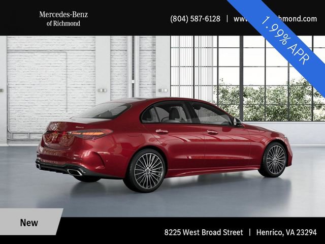 New 2025 Mercedes-Benz C 300 4MATIC Sedan image 20