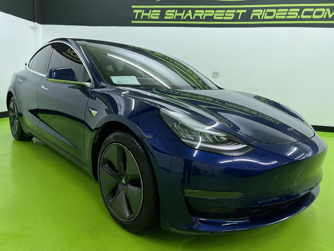 Used 2018 Tesla Model 3 Long Range AWD/4WD image 2