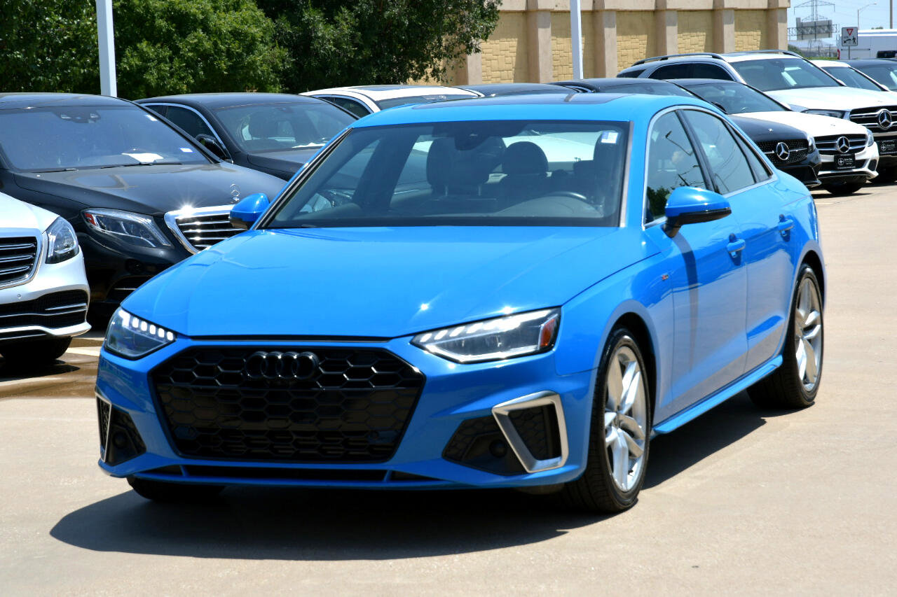 Used 2022 Audi A4 2.0T Premium Plus image 3