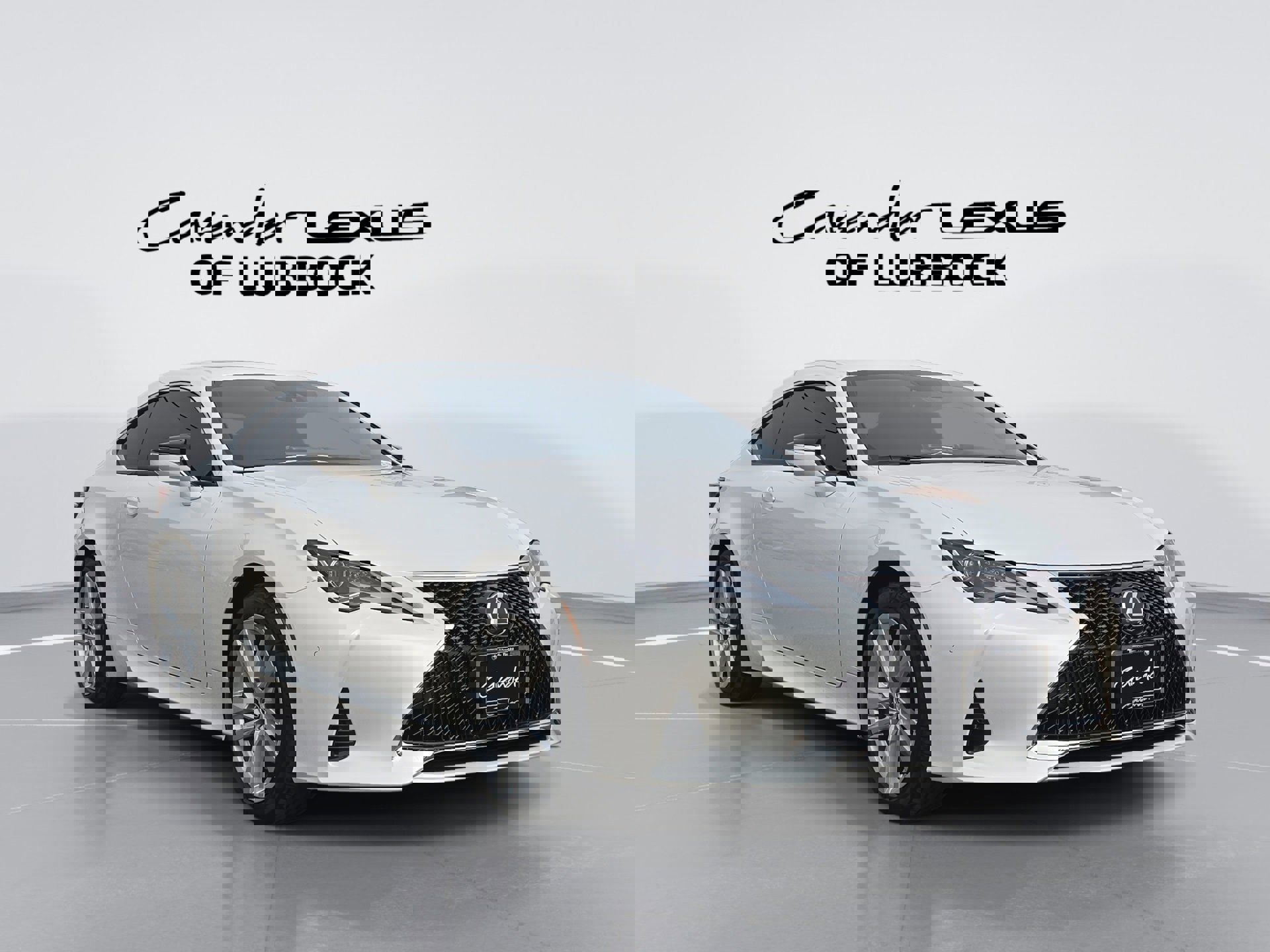 New 2025 Lexus RC 300 w/ Premium Package