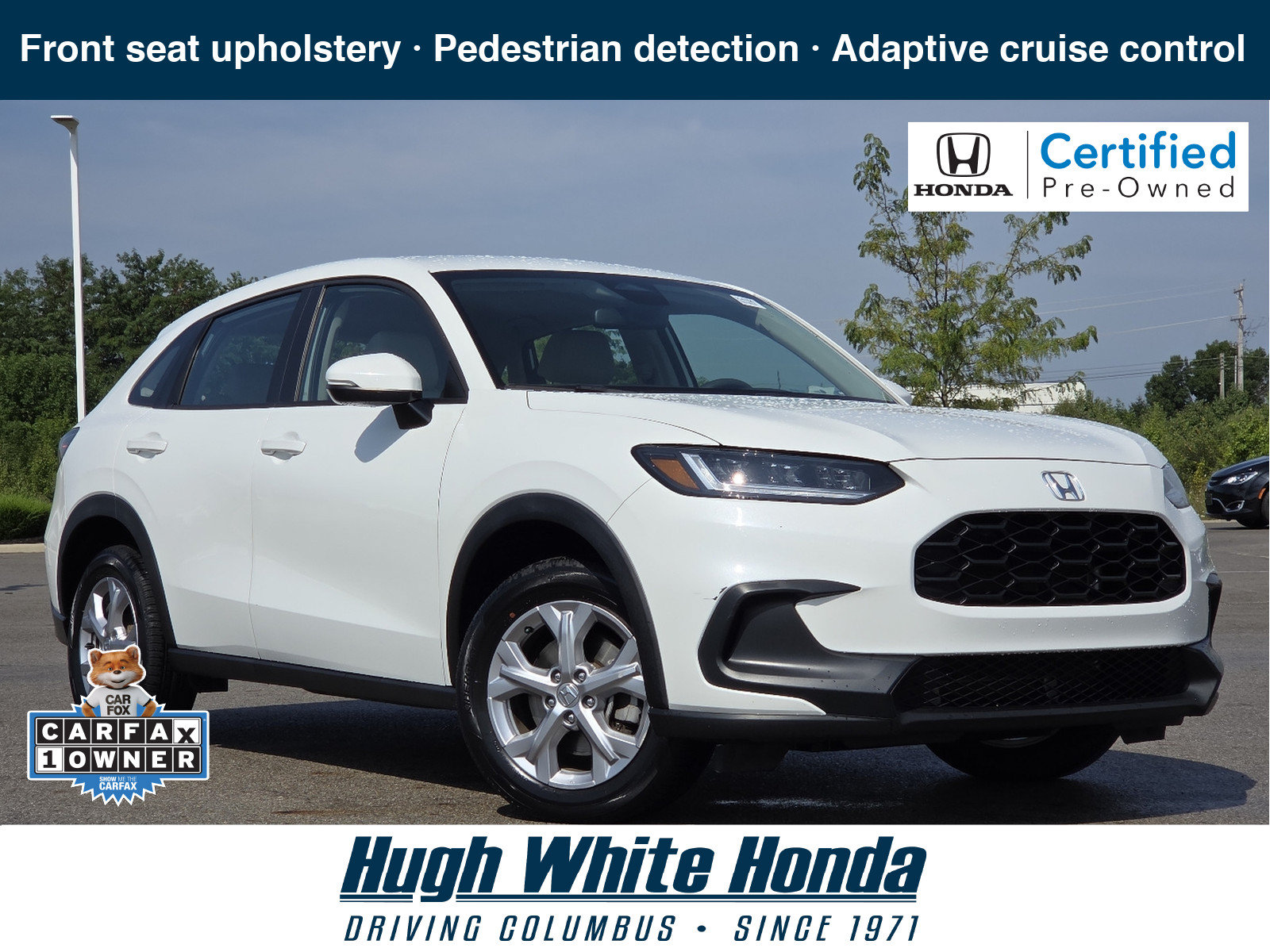 Certified 2024 Honda HR-V LX