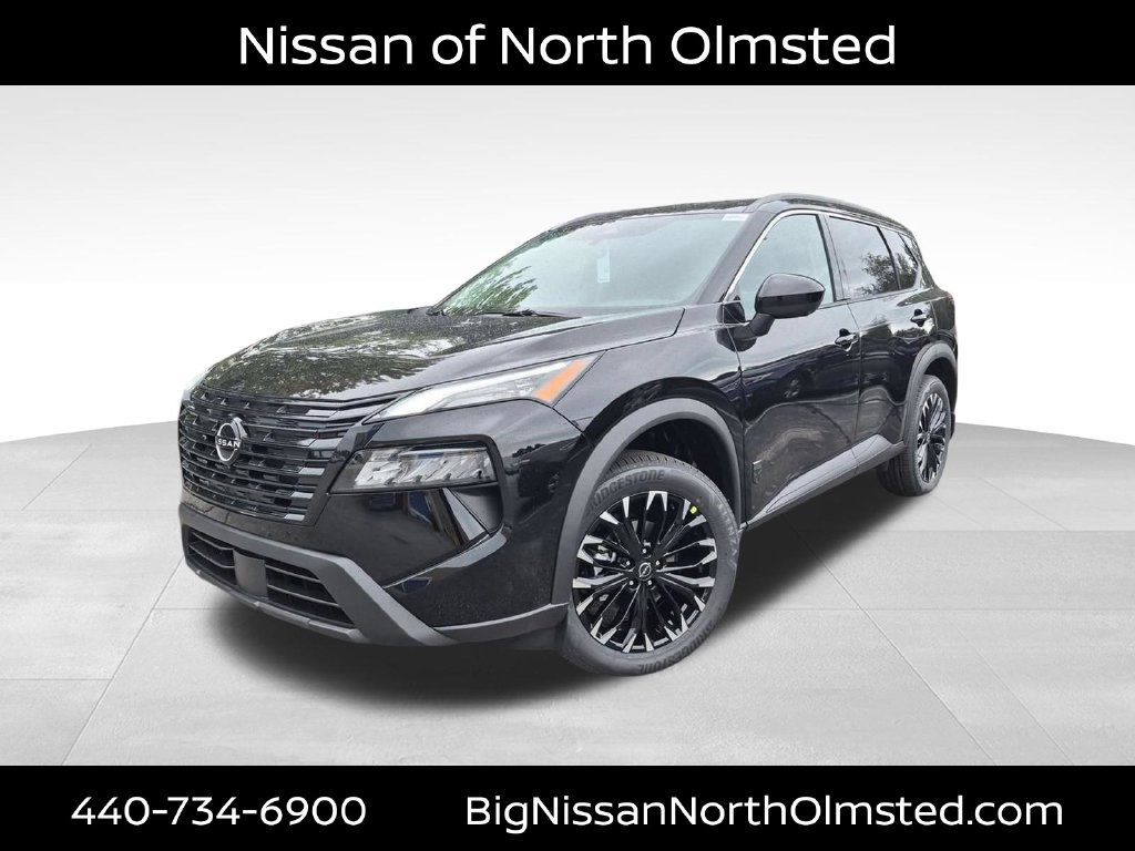 New 2026 Nissan Rogue Dark Armor