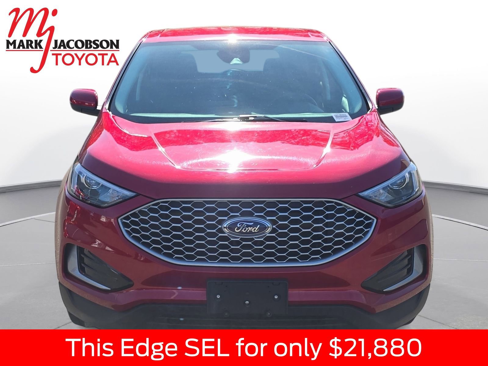 Used 2024 Ford Edge SEL image 3