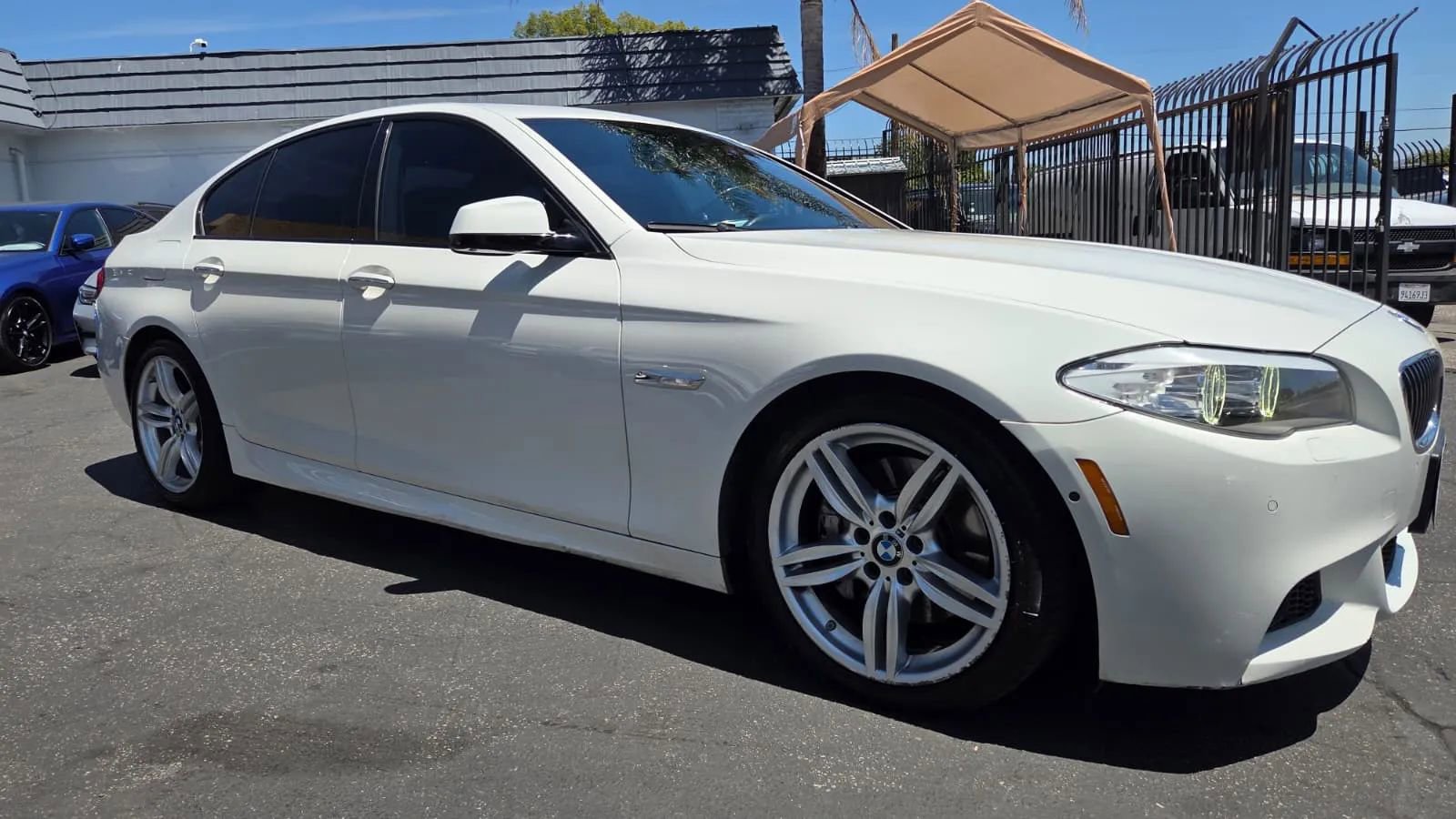 Used 2013 BMW 535i Sedan RWD image 9