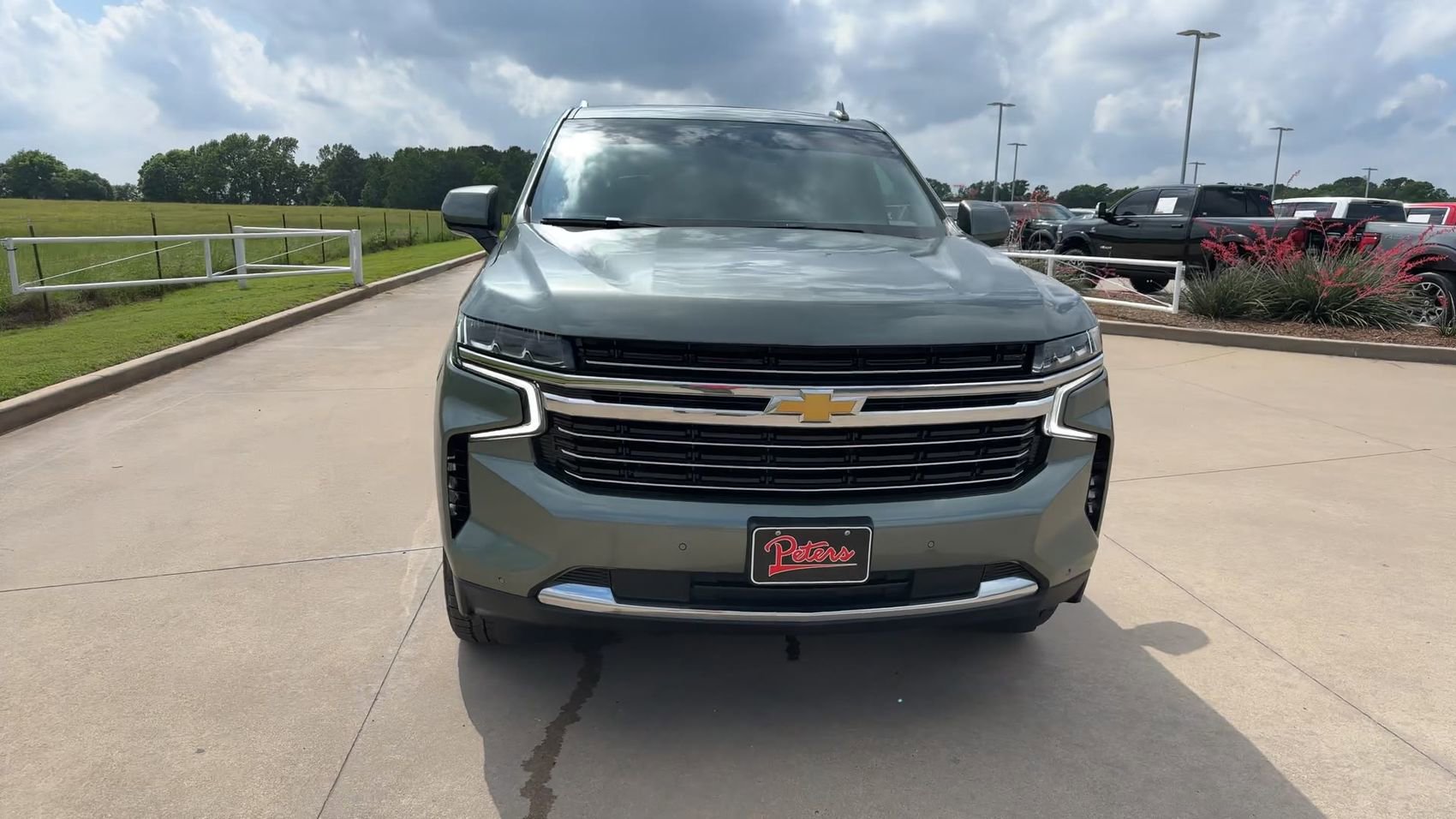 Used 2023 Chevrolet Tahoe LT w/ Max Trailering Package AWD/4WD image 4