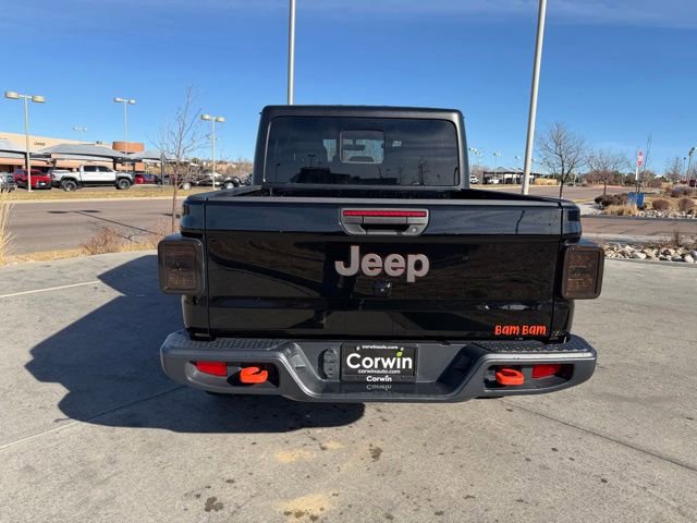Used 2023 Jeep Gladiator Mojave w/ Cold Weather Group image 8