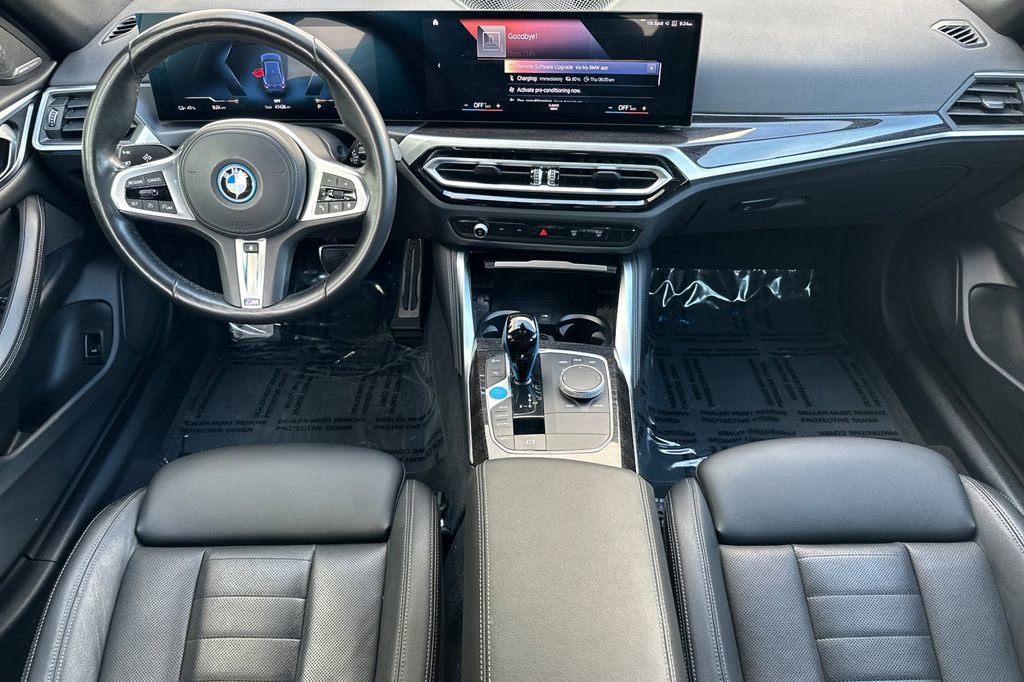 Used 2023 BMW i4 eDrive40 w/ M Sport Package image 14